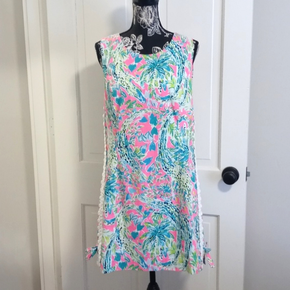 🐊VERY HTF Lilly Pulitzer🐊 - Mila Shift Dress